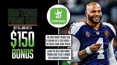 DraftKings Promo Code: Get $150 in Bonus Bets in August 2024 .